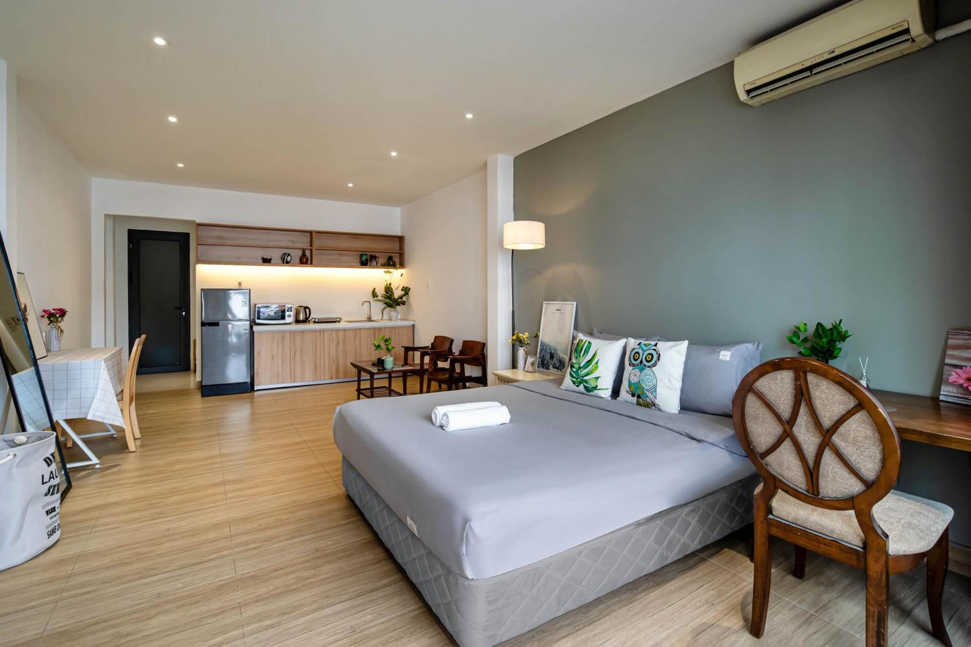 Holo Ben Thanh Saigon Serviced Homestay Ho Chi Minh City Bagian luar foto